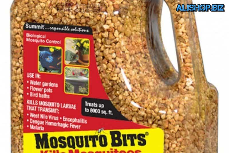 Biological insecticide for mosquito control