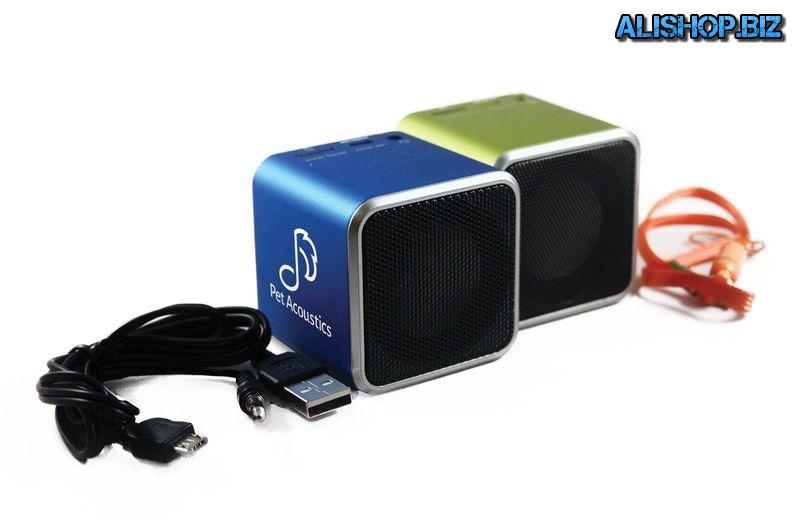 Wireless speaker for Pet Tunes