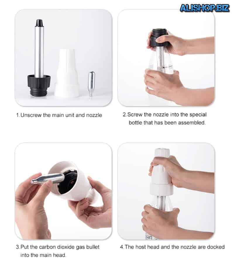 Portable siphon JIQI