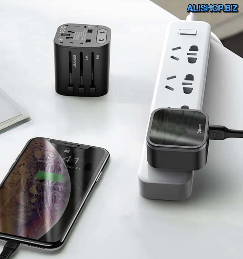 Universal charger adapter from Baseus