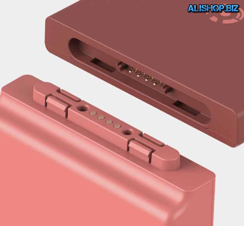 Modular powerbank with wireless charging function