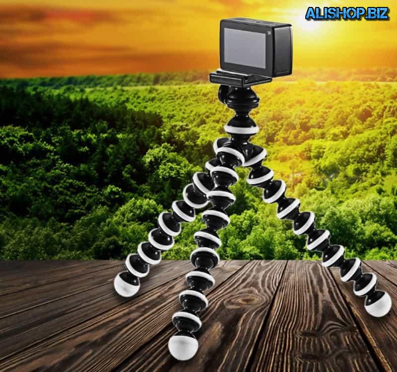 Flexible tripod