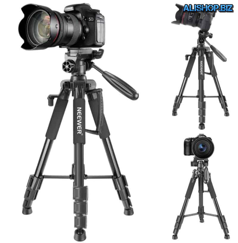 Neewer aluminum tripod