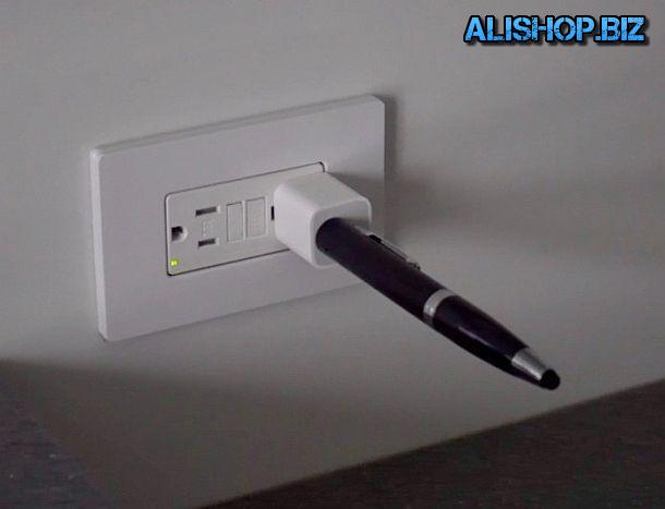 Multifunctional pen flash drive, powerbank and ChargeWrite