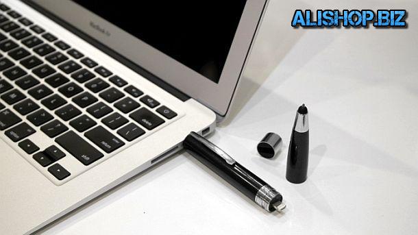 Multifunctional pen flash drive, powerbank and ChargeWrite