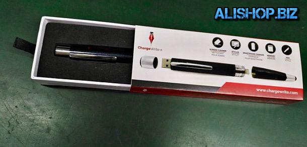 Multifunctional pen flash drive, powerbank and ChargeWrite