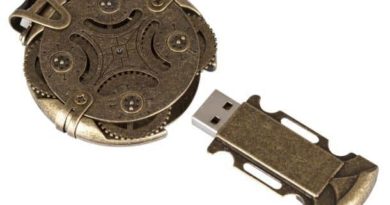 USB-флеш-накопитель Cryptex с кодовым замком