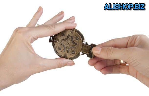 USB flash drive Cryptex with combination lock