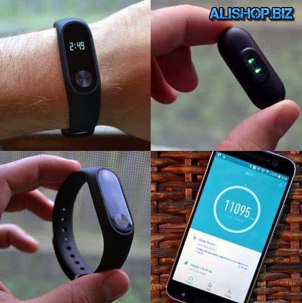 The most popular fitness bracelet Xiaomi Mi Band 2