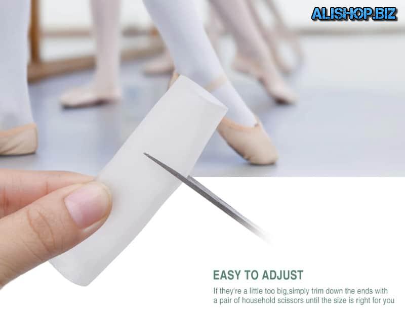 Elastic tube for finger protection