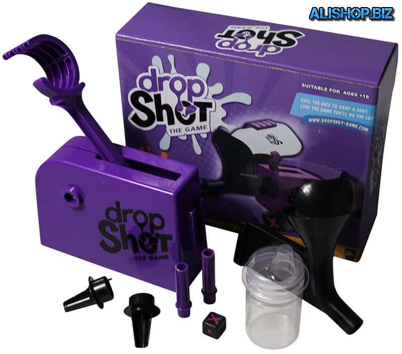 Игровой автомат с выпивкой Drop Shot