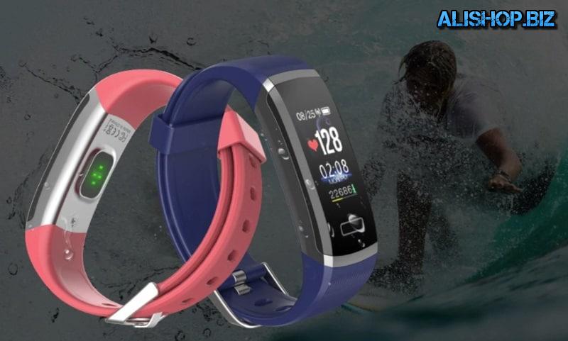 Fitness bracelet with heart rate monitor Wearpai GT101