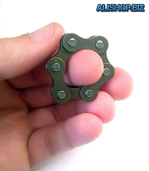 - Powerful ring from a Bicycle chain