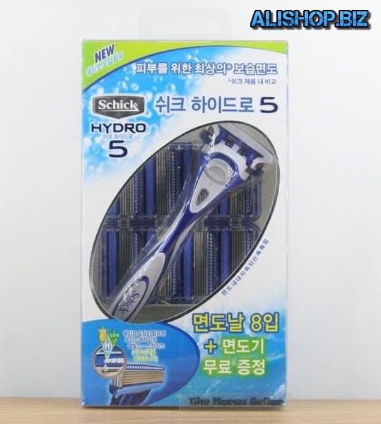 Shaver with trimmer function Schick Hydro 5