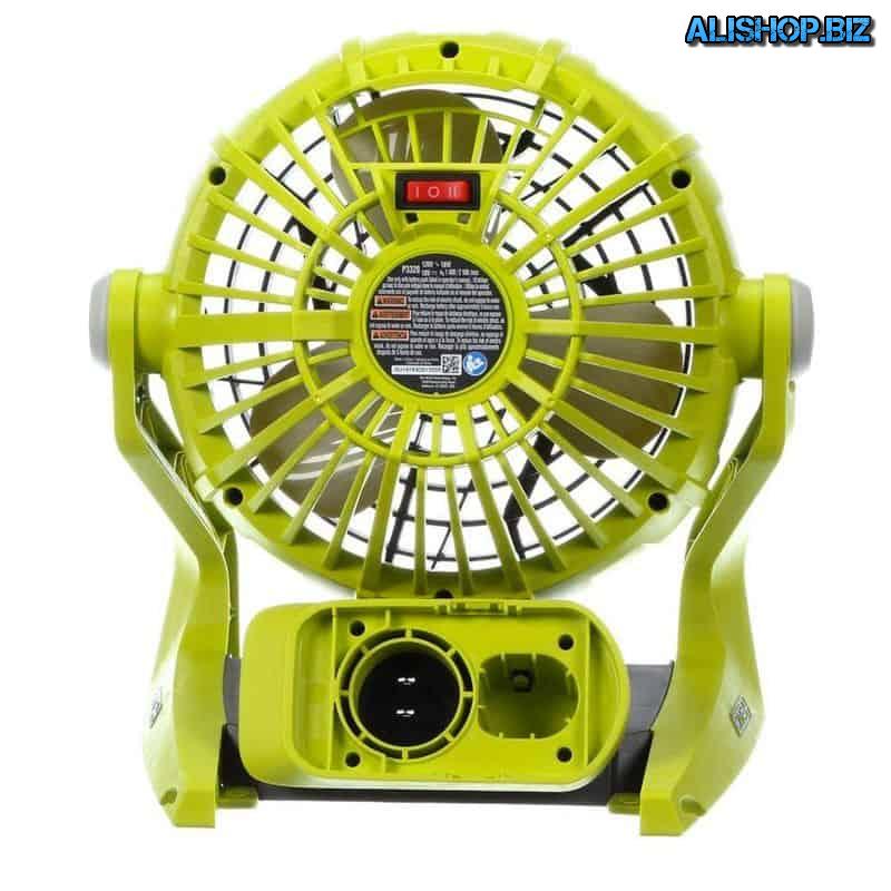 Hybrid fan RYOBI One+