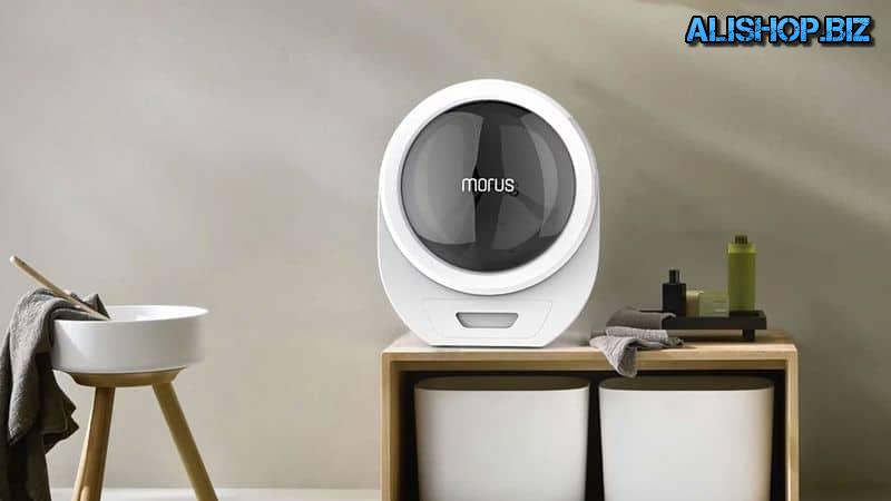 Clothing dryer Morus Zero on the vacuum