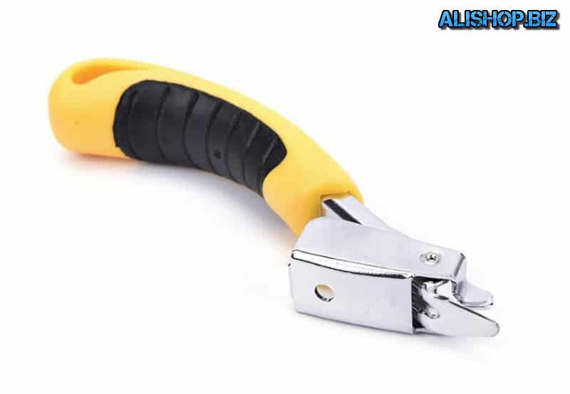 A professional staple remover