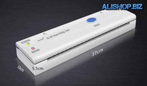 Vacuum sealer for home