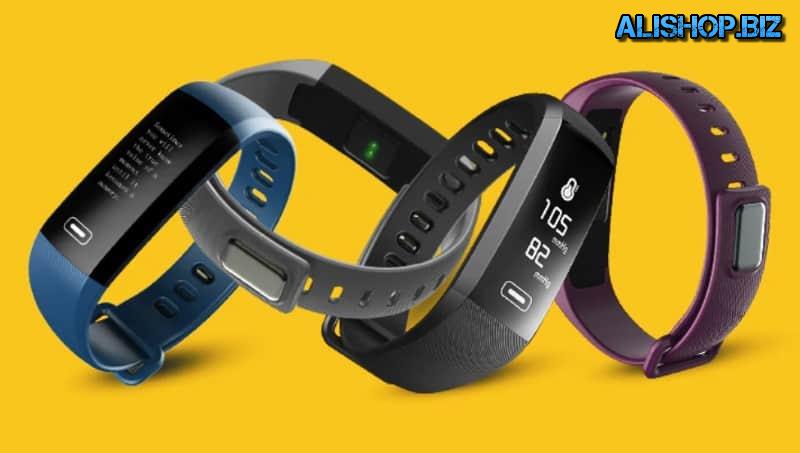 Smart fitness bracelet TEZER R5MAX