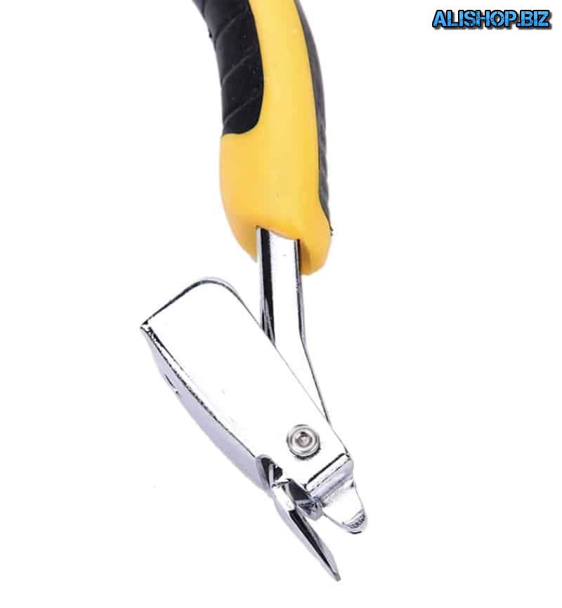 A professional staple remover