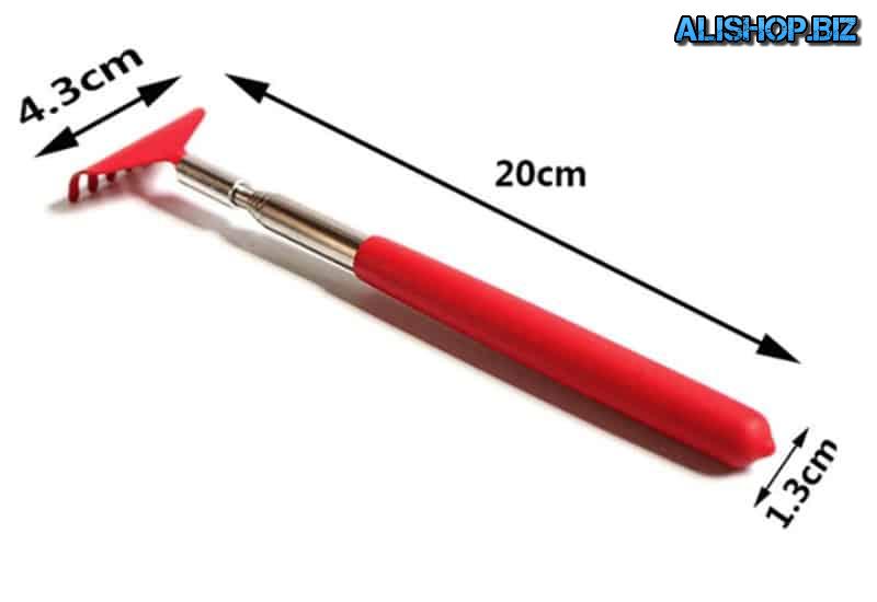 Telescopic back scratcher