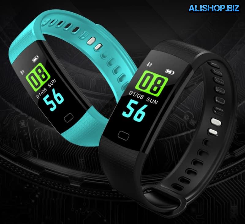 Multifunctional fitness tracker Y5