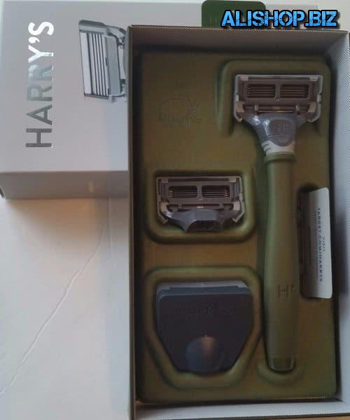 Shaver German blades Harry s Truman