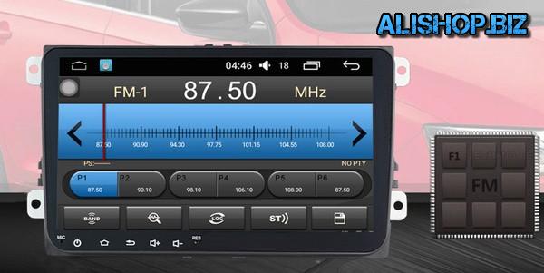 Multimedia radio Playe for VW