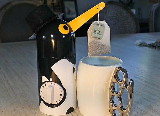 Таймер для чая в виде пингвина