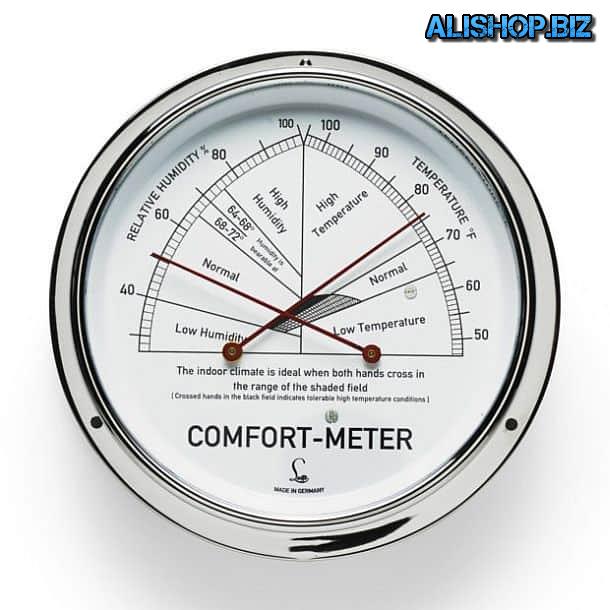 Measuring thermal comfort Lufft