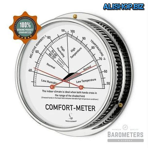 Measuring thermal comfort Lufft