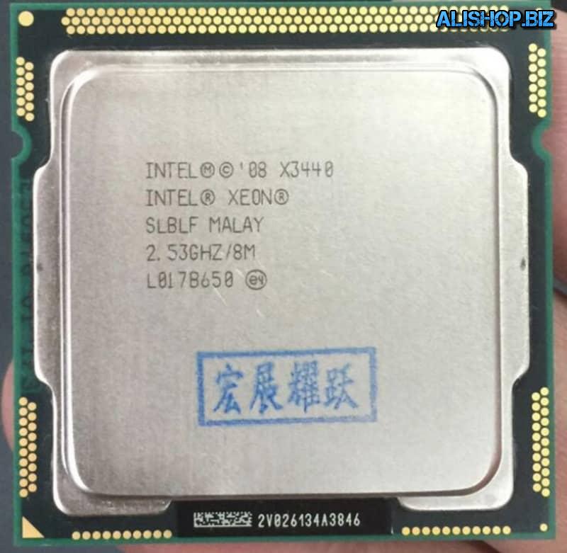 Процессор Intel Xeon X3440