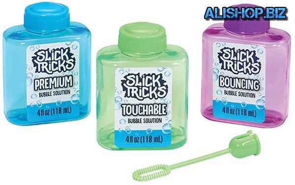 Advanced kit tricks with soap bubbles