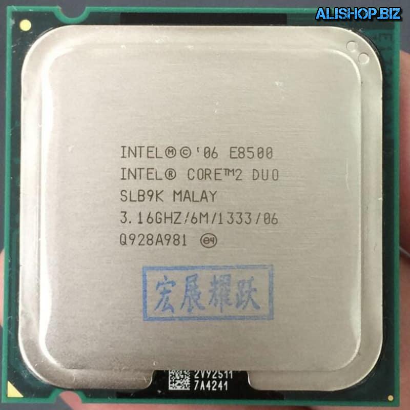 2-nuclear processor Intel Core 2 Duo E8500