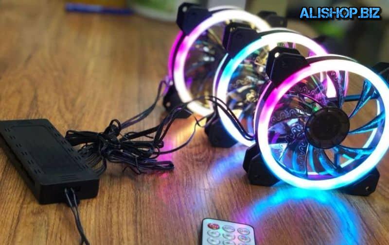 Led fan Aigo DR12