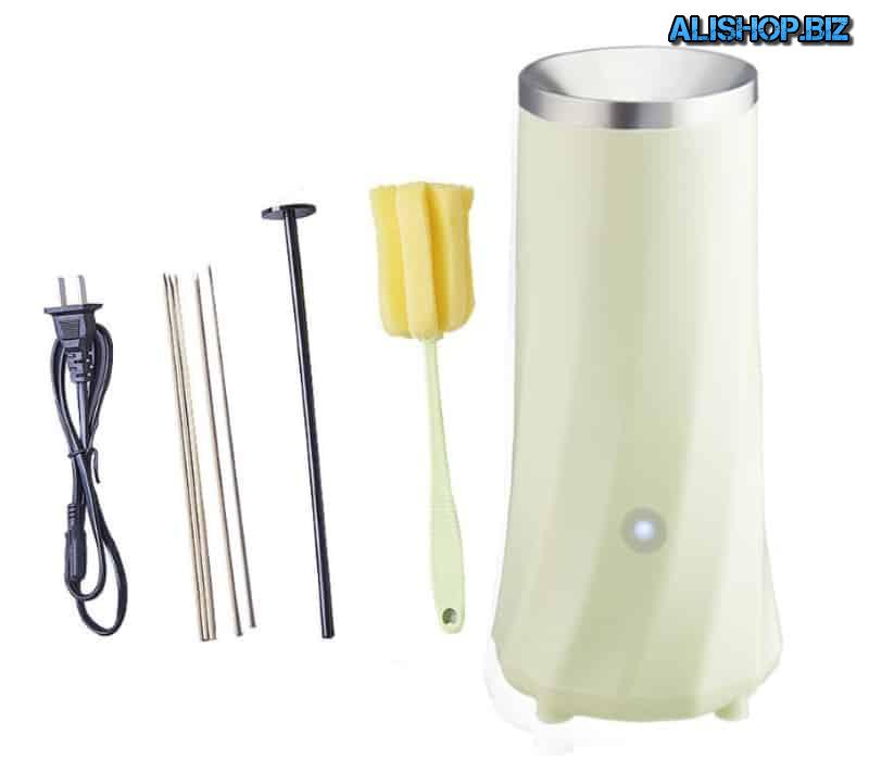 Electropack for cooking egg rolls