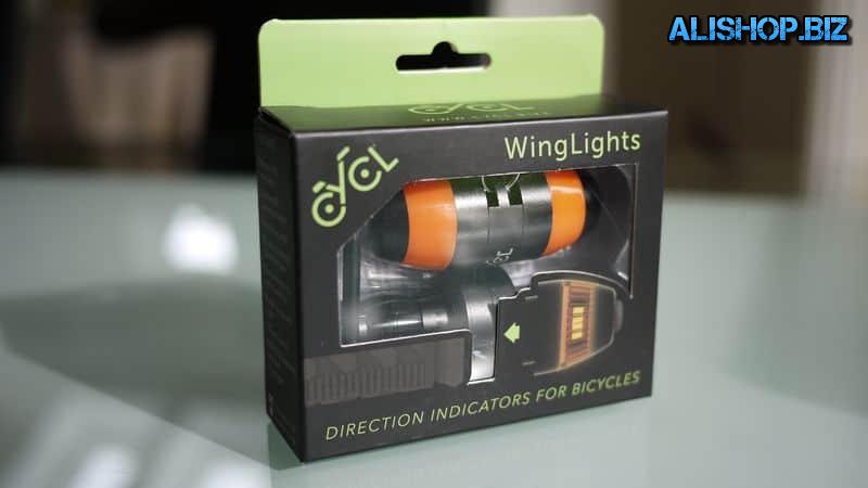 Bicycle turn signals CYCL WingLights