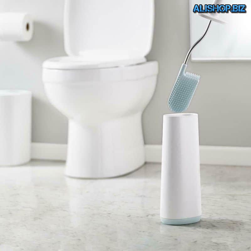 Flexible toilet brush from Joseph Joseph