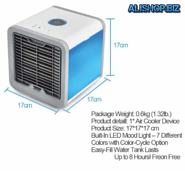 Portable air conditioner for the house and office