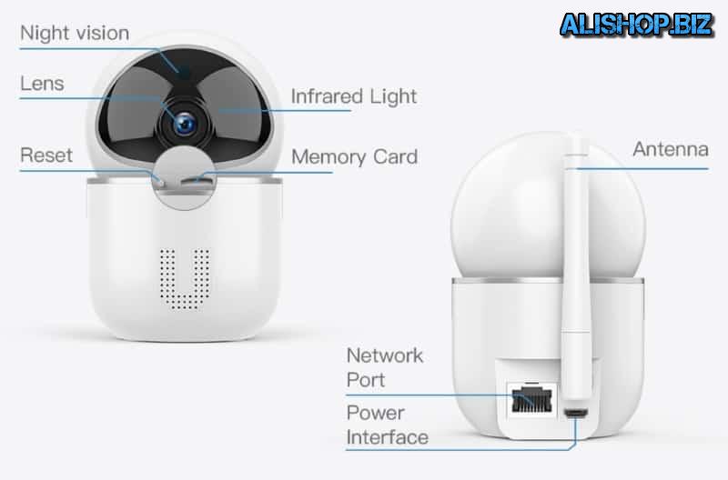 Wireless surveillance camera Fredi