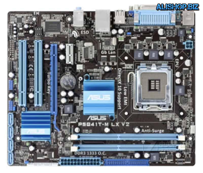 Motherboard ASUS P5G41T-M LX V2 LGA775