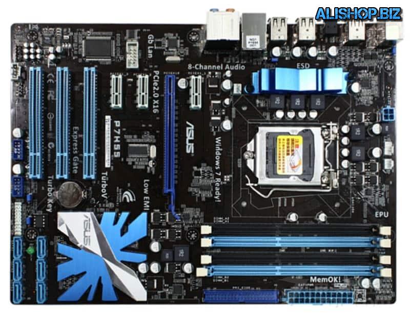 Motherboard ASUS LGA1156 P7H55 under