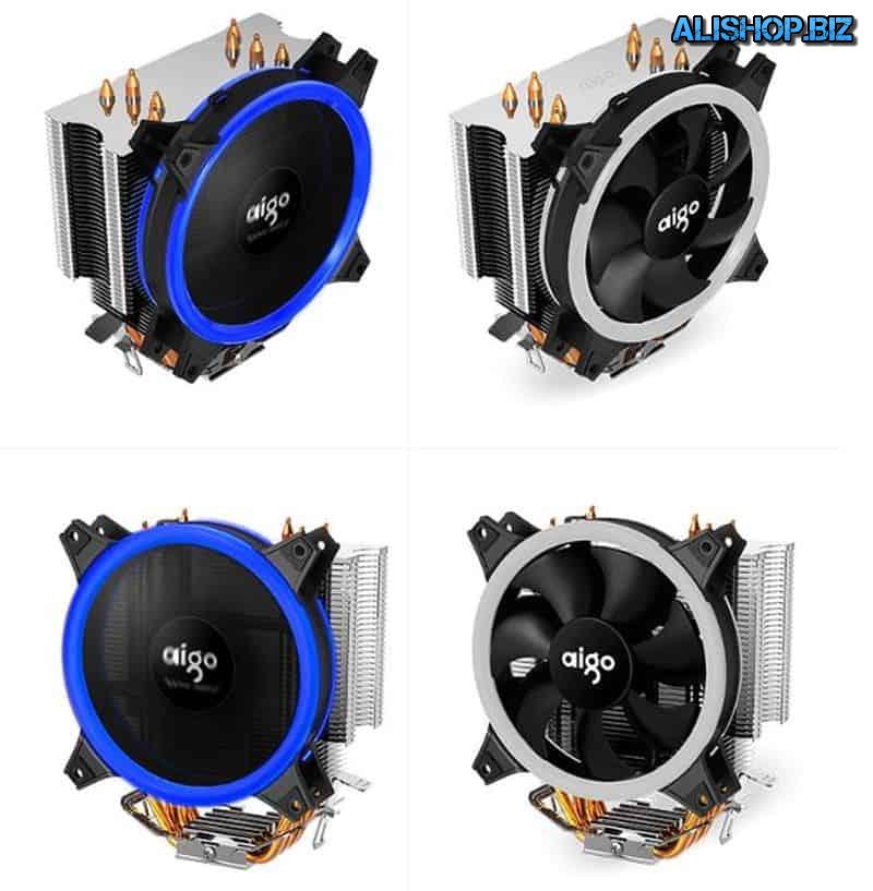 Big cooler for CPU cooling AIGO E3