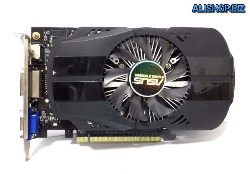 Видеокарта Asus GTX-750TI-OC