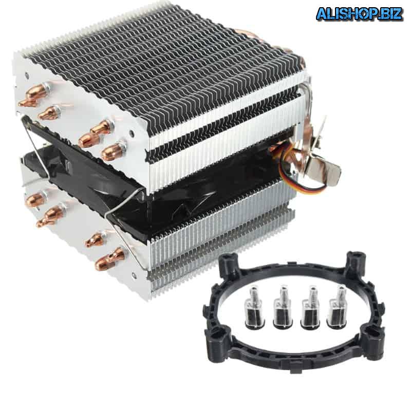 Powerful 6-pipe cooler