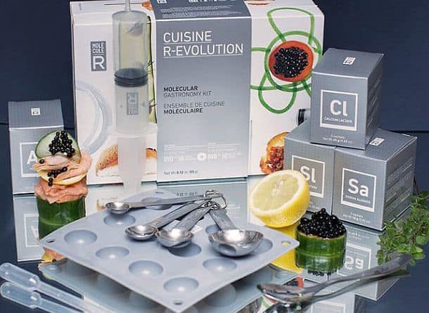 Комплект для приготовления блюд молекулярной кухни Molecule-R Cuisine R-Evolution Kit