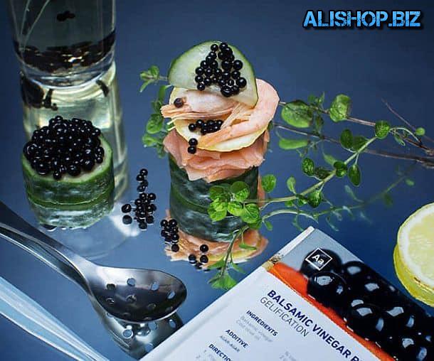 Kit for the preparation of dishes of molecular gastronomy Molecule-R Cuisine R-Evolution Kit