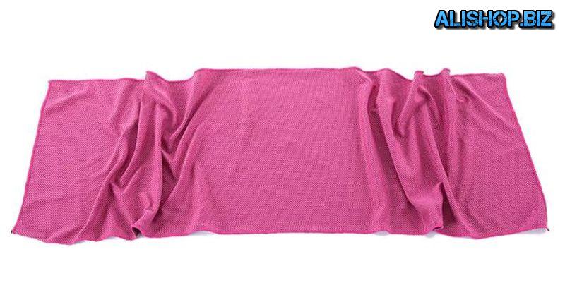 Cooling towel for athletes