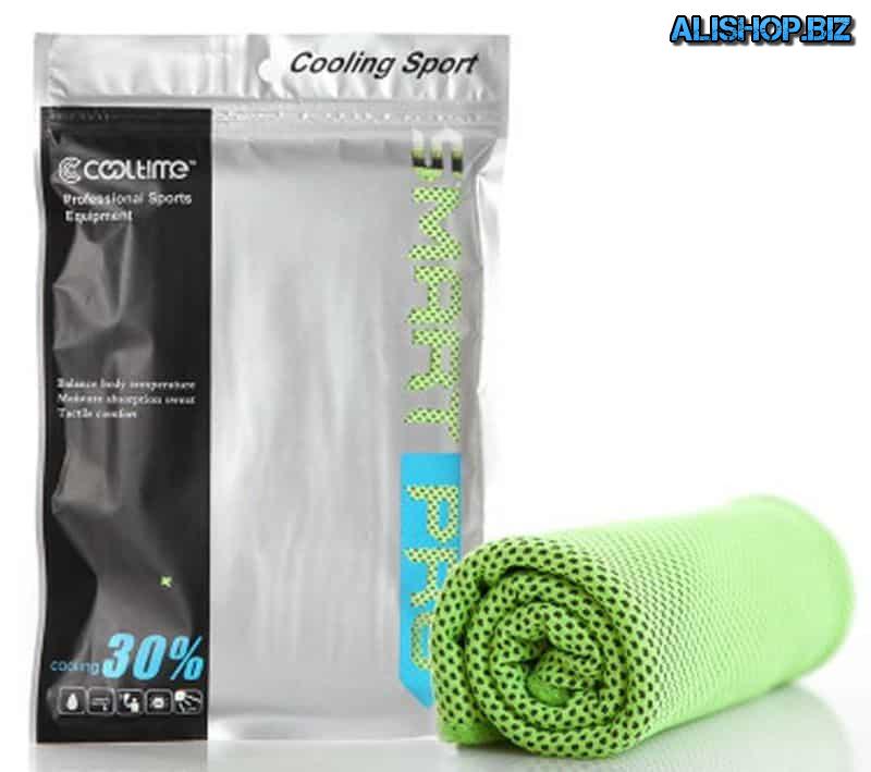 Cooling towel for athletes