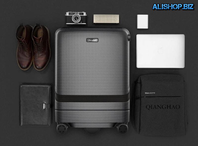 Smart suitcase-supported avtosvedenie QiangHao